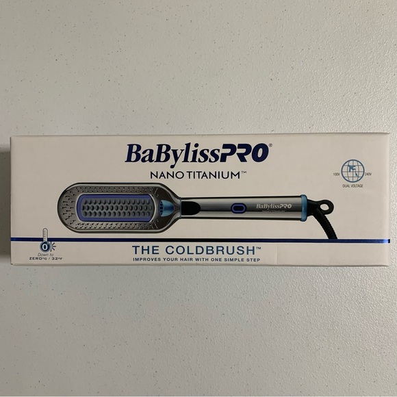 BaByliss PRO Nano Titanium The ColdBrush-New - Picture 6 of 11
